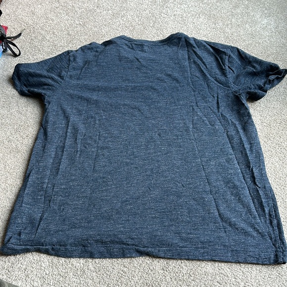 Polo Ralph Lauren Navy Classic Fit Men's Tee Size Medium EUC - Picture 5 of 5